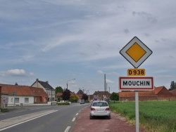 Photo paysage et monuments, Mouchin - la commune