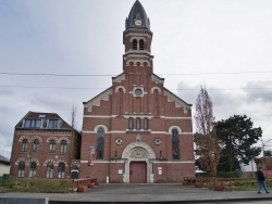 Photo paysage et monuments, Mouvaux - église saint François d'assise