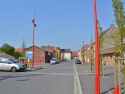 Photo paysage et monuments, Neuf-Berquin - la commune