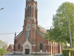 Photo paysage et monuments, Neuf-Berquin - église Saint Gilles