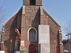 Photo paysage et monuments, Neuville-en-Ferrain - église Saint Quirin