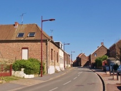 Photo paysage et monuments, Nivelle - La Commune