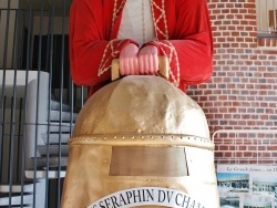 Photo paysage et monuments, Noyelles-lès-Seclin - La Mairie ( Hall d'entrée Le Géant Louis Séraphin )