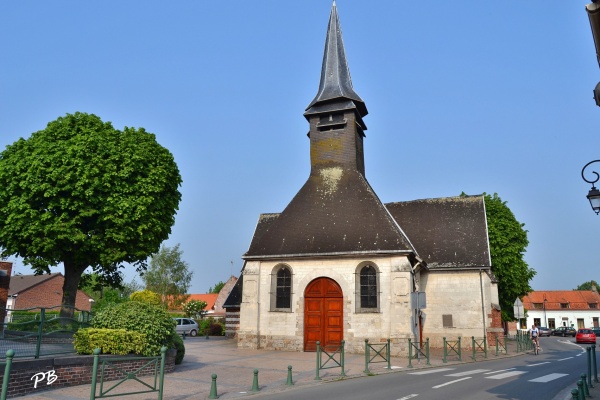 Photo Noyelles-lès-Seclin - église St Martin 16 Em Siècle