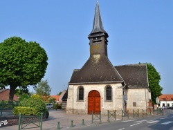 Photo paysage et monuments, Noyelles-lès-Seclin - église St Martin 16 Em Siècle