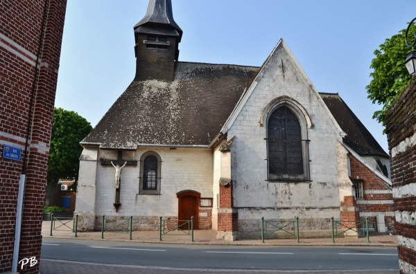 Photo Noyelles-lès-Seclin - église St Martin 16 Em Siècle