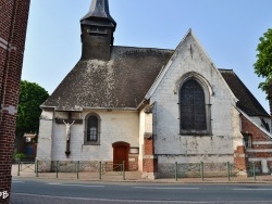 Photo paysage et monuments, Noyelles-lès-Seclin - église St Martin 16 Em Siècle