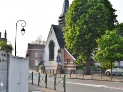 Photo paysage et monuments, Noyelles-lès-Seclin - église St Martin 16 Em Siècle