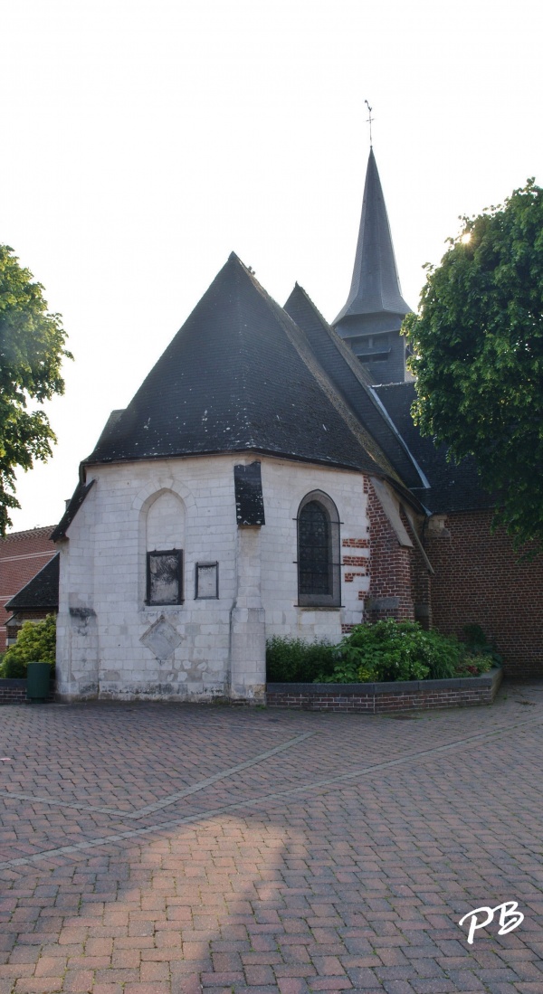 Photo Noyelles-lès-Seclin - église St Martin 16 Em Siècle