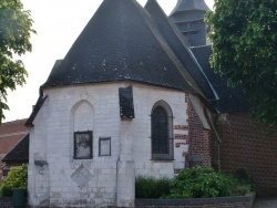 Photo paysage et monuments, Noyelles-lès-Seclin - église St Martin 16 Em Siècle