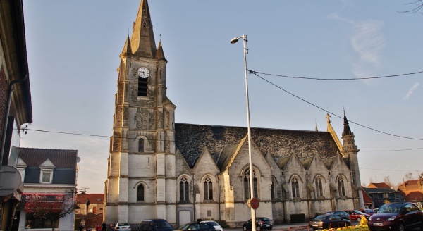 Photo Onnaing - église Notre-Dame