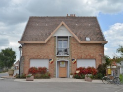 Photo paysage et monuments, Oost-Cappel - la commune