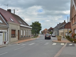 Photo paysage et monuments, Oost-Cappel - la commune