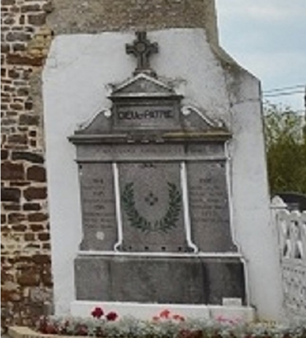 Photo Oost-Cappel - le monument aux morts