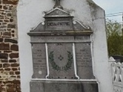 Photo paysage et monuments, Oost-Cappel - le monument aux morts