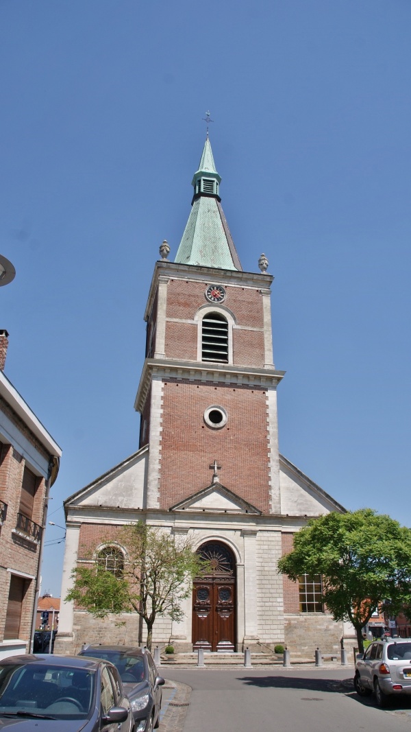 Photo Orchies - église Notre Dame