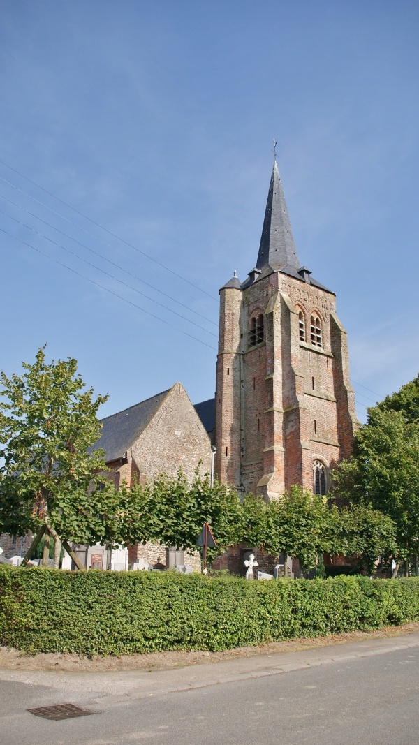 Photo Oudezeele - église Saint Jean Baptiste