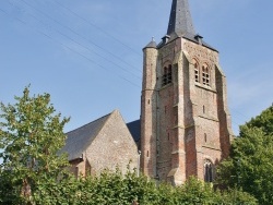 Photo paysage et monuments, Oudezeele - église Saint Jean Baptiste