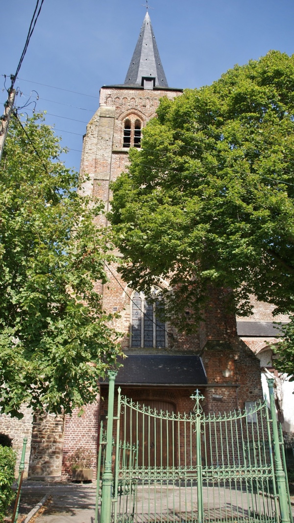 Photo Oudezeele - église Saint Jean Baptiste