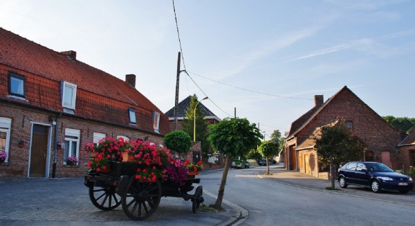 Photo Oxelaëre - Rue de La Mairie