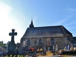 Photo paysage et monuments, Oxelaëre - église St Martin