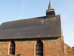 Photo paysage et monuments, Oxelaëre - église St Martin