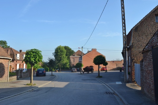 Photo Oxelaëre - Rue de La Mairie