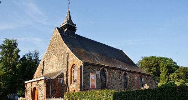 Photo Oxelaëre - église St Martin