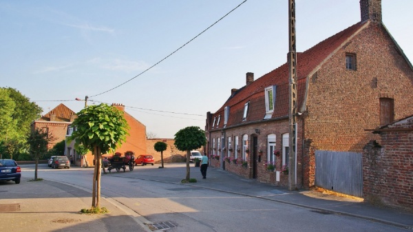 Photo Oxelaëre - Rue de La Mairie
