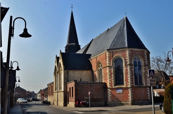 Photo Pecquencourt - ²église St Gilles