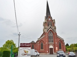 Photo paysage et monuments, Pérenchies - église saint léger