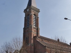 Photo paysage et monuments, Phalempin - église Saint Christophe