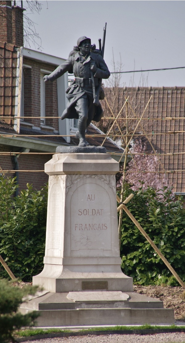 Photo Phalempin - le monument aux morts