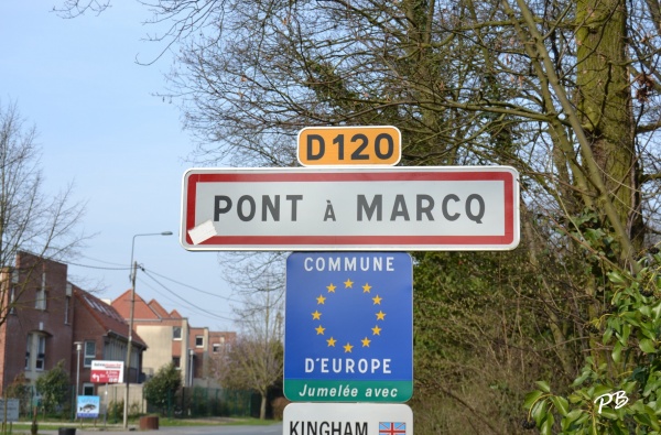 Photo Pont-à-Marcq - La Ville