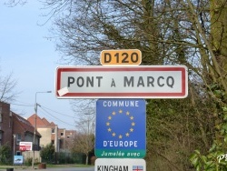 Photo paysage et monuments, Pont-à-Marcq - La Ville