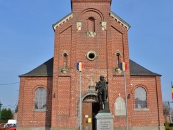 Photo paysage et monuments, Pont-à-Marcq - église Sainte-Marie du Pévèle