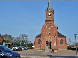 Photo paysage et monuments, Pont-à-Marcq - église Sainte-Marie du Pévèle