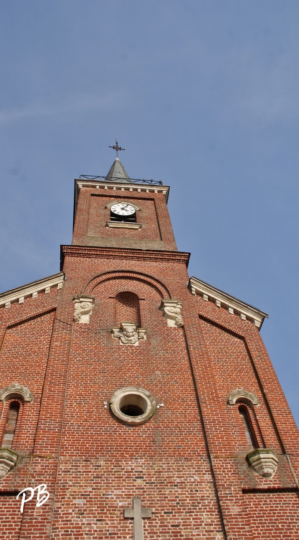 Photo Pont-à-Marcq - église Sainte-Marie du Pévèle