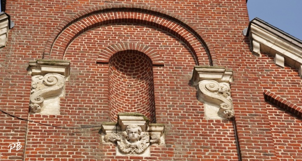 Photo Pont-à-Marcq - église Sainte-Marie du Pévèle