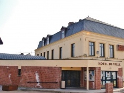 Photo paysage et monuments, Pont-à-Marcq - Hotel-de-Ville