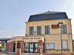 Photo paysage et monuments, Pont-à-Marcq - Hotel-de-Ville