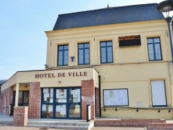 Photo paysage et monuments, Pont-à-Marcq - Hotel-de-Ville