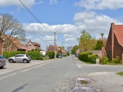 Photo paysage et monuments, Pradelles - le village