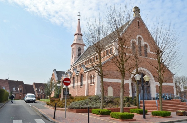 Photo Prémesques - église Saint Laurent