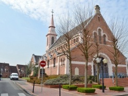 Photo paysage et monuments, Prémesques - église Saint Laurent