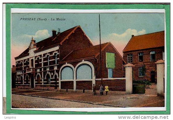 Photo Préseau - LA MAIRIE - ECOLE