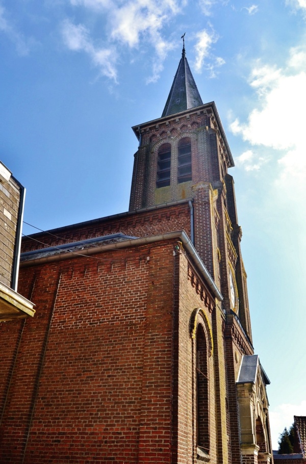 Photo Preux-au-Sart - +église St Martin