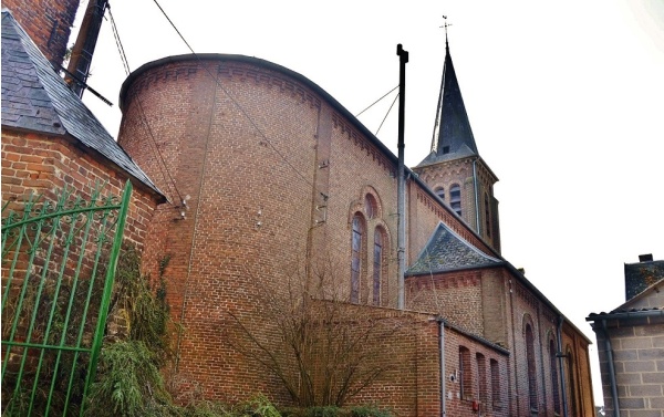 Photo Preux-au-Sart - +église St Martin