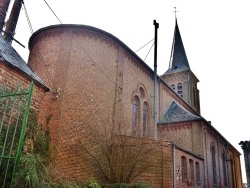 Photo paysage et monuments, Preux-au-Sart - +église St Martin
