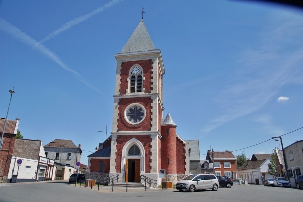 Photo Prouvy - église saint Pierre